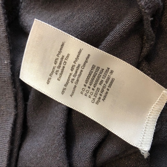 Aritzia Wilfred Free Gray Pockets Sweater Dress - Picture 6 of 7